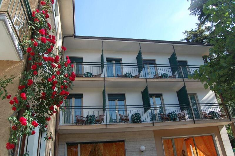 Hotel Stella Alpina Malcesine Kültér fotó