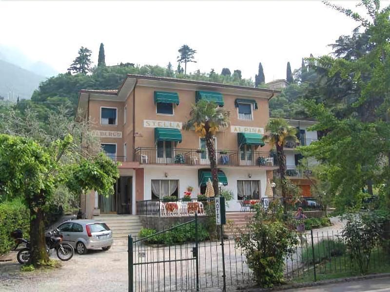 Hotel Stella Alpina Malcesine Kültér fotó