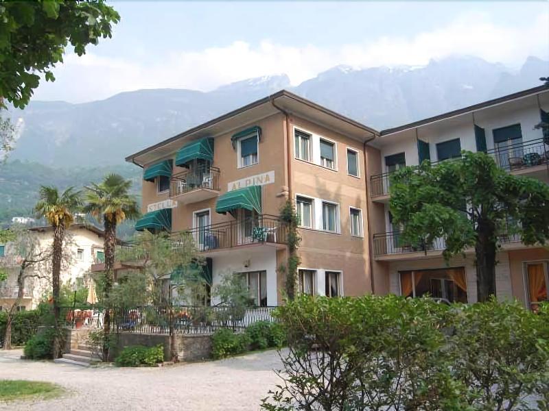 Hotel Stella Alpina Malcesine Kültér fotó